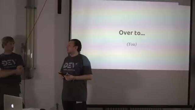 Stephan Tual DEVCON0 introduction